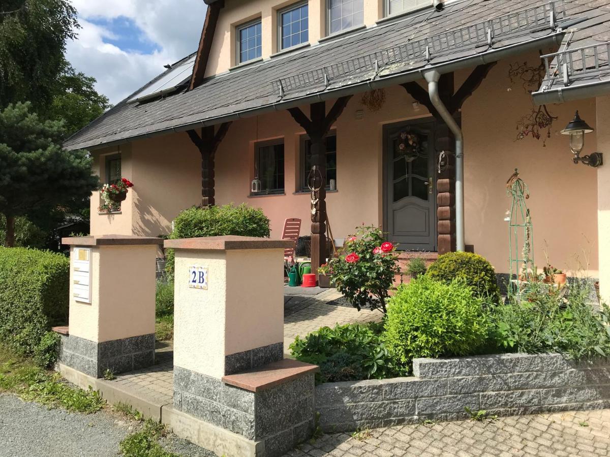 Ferienwohnung Pruefer Greiz Exterior photo