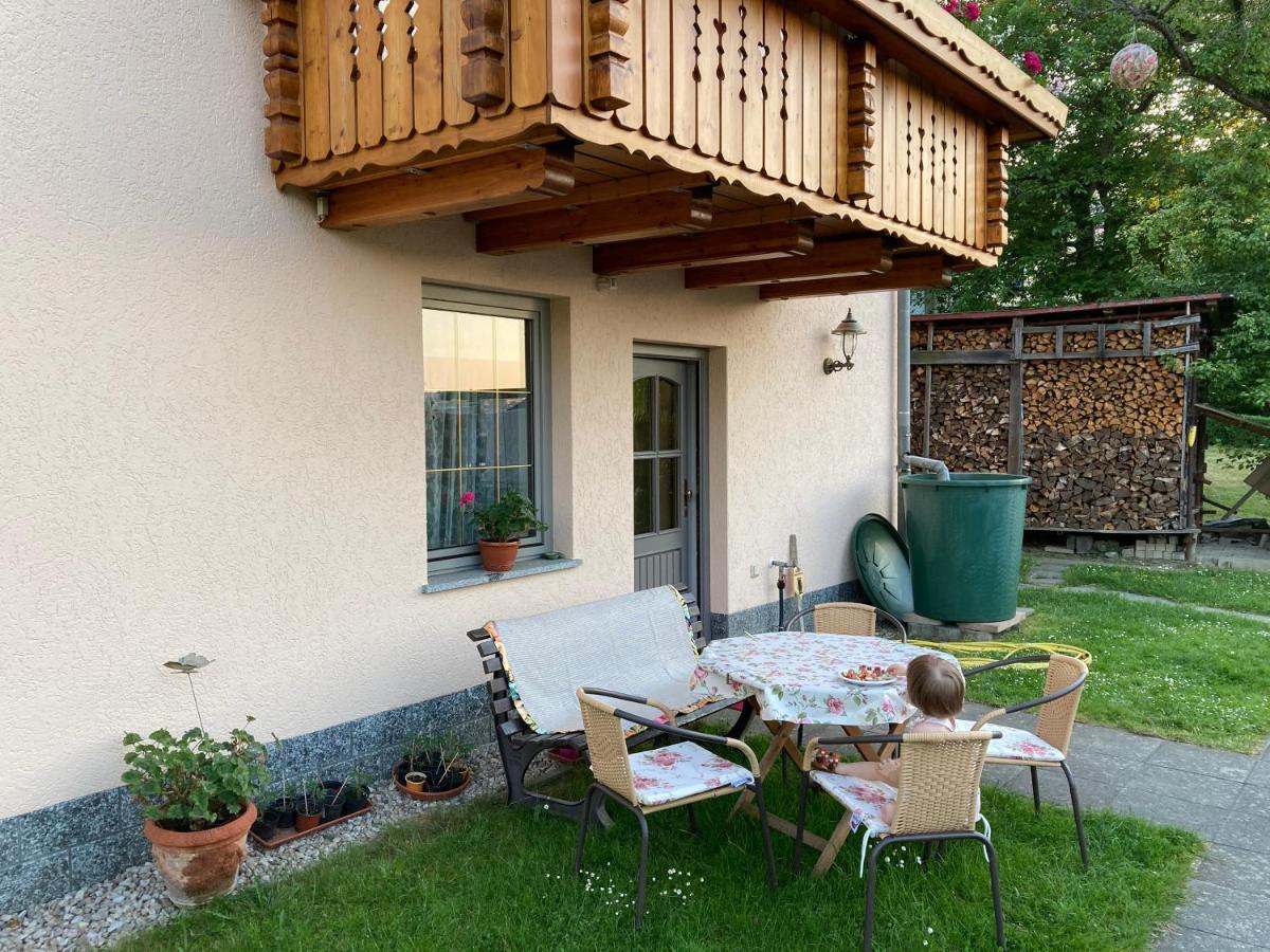 Ferienwohnung Pruefer Greiz Exterior photo